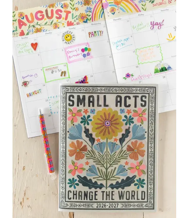 Natural Life 26/27 Academic Planner
