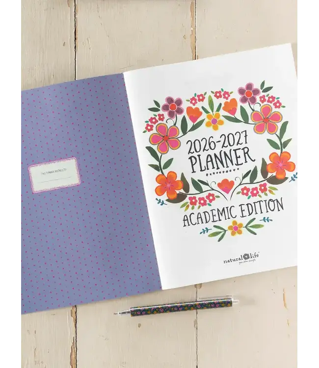 Natural Life 26/27 Academic Planner