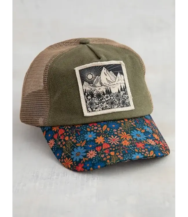 Natural Life Canvas Trucker Hat