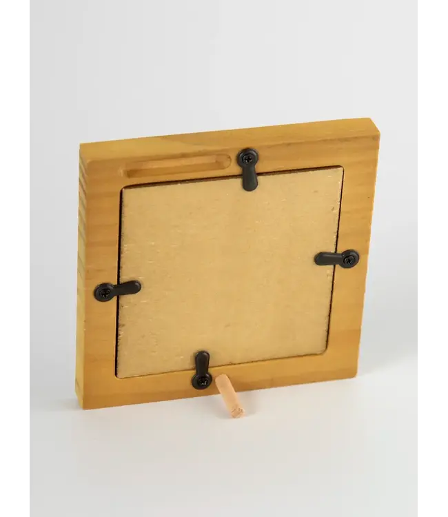 Natural Life Mini Heart Wooden Picture Frame