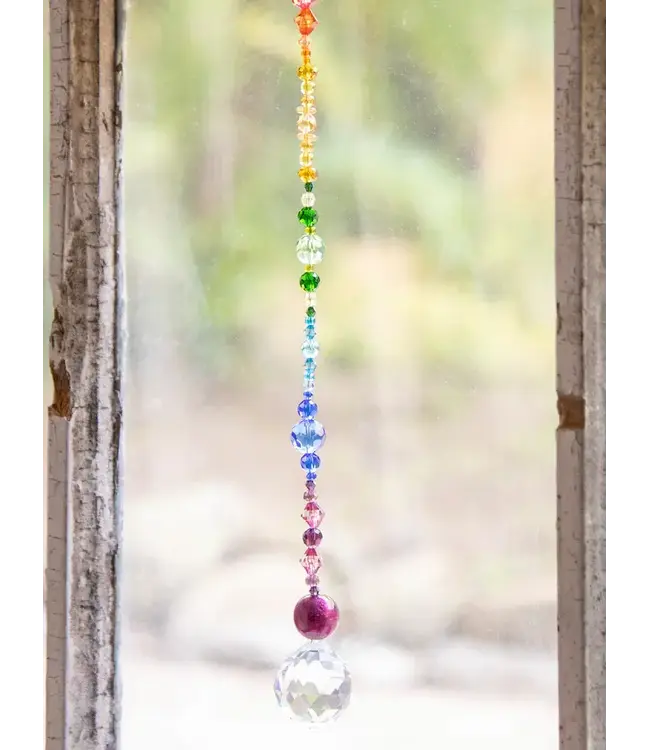 Natural Life Sun Catcher Car Charm