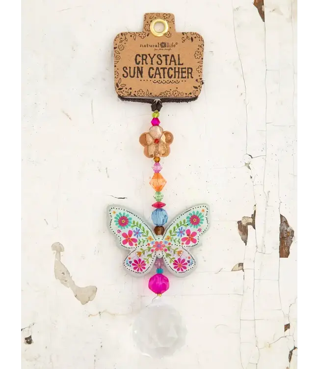 Natural Life Sun Catcher Car Charm