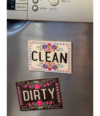 Natural Life Double-Sided Dishwasher Magnet