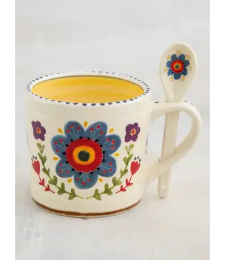 Natural Life Hazel Mug & Spoon