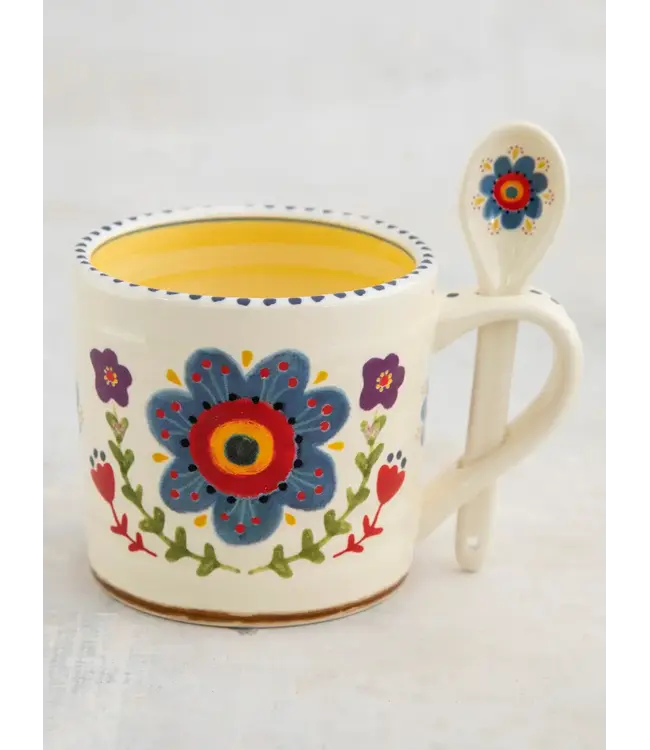 Natural Life Hazel Mug & Spoon