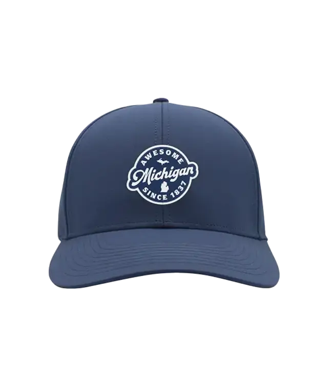Michigan Awesome Awesome Since 1837 Patch Hat