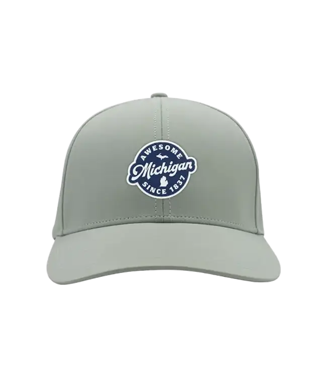Michigan Awesome Awesome Since 1837 Patch Hat