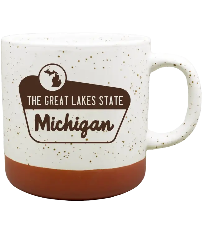 Michigan Awesome Michigan Park Sign Mug