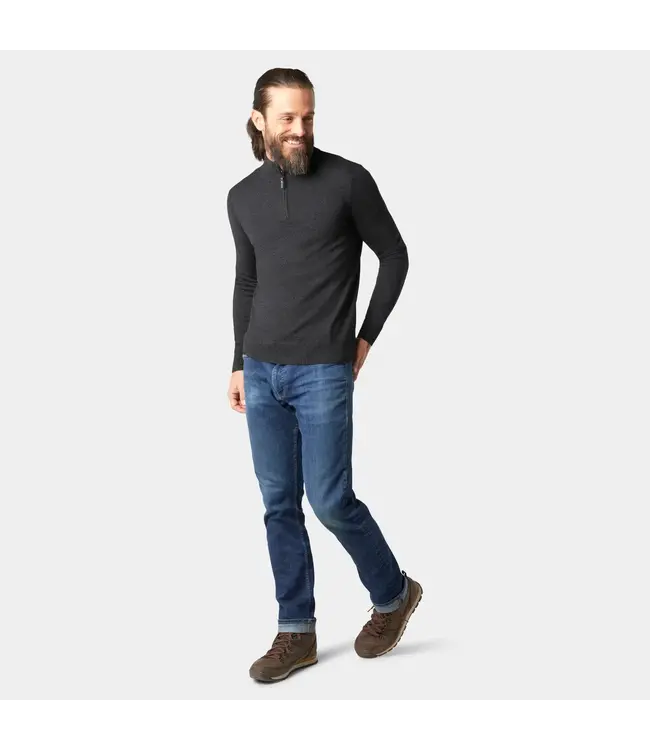 Smartwool Sparwood 1/4 Zip Sweater