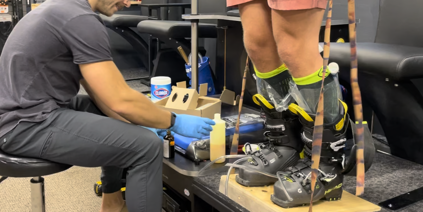 Sun & Snow bootfitting