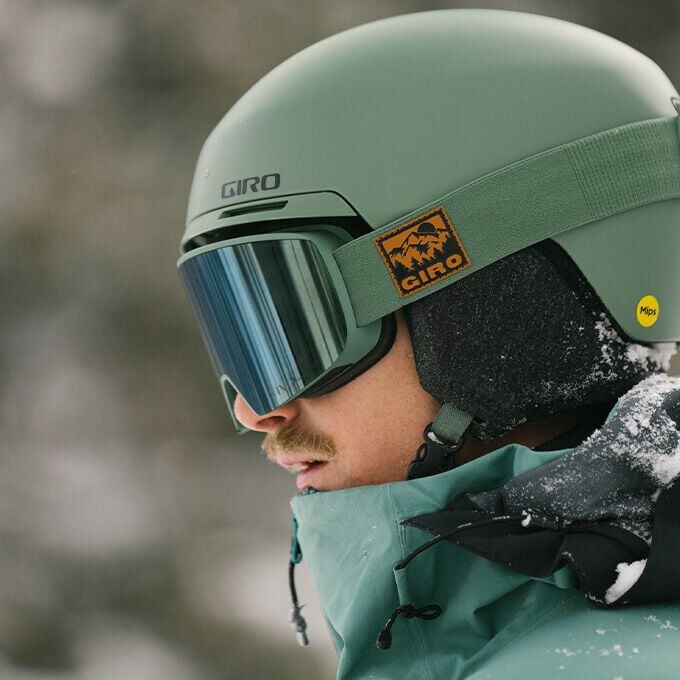 Giro snow helmet lifestyle