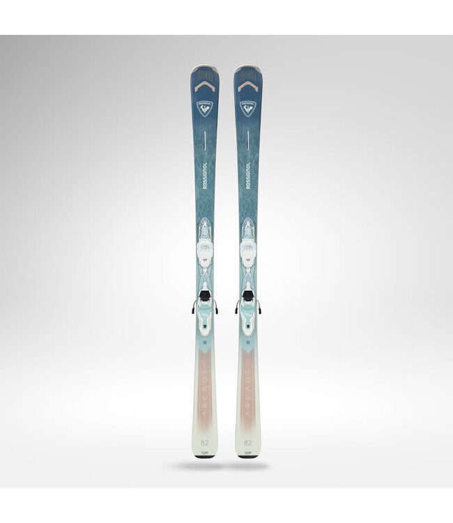 Rossignol Women's Arcade 82 Skis + XP11 Bindings 2026/27