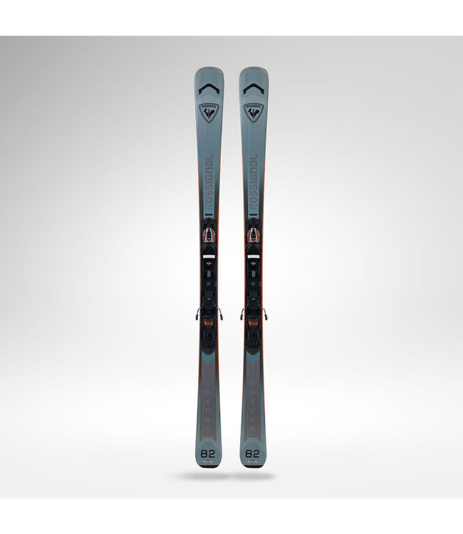 Rossignol Arcade 82 Skis + XP11 Bindings 2026/27
