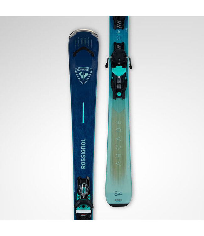 Rossignol Women's Arcade 84 Konect Skis + NX 12 Bindings