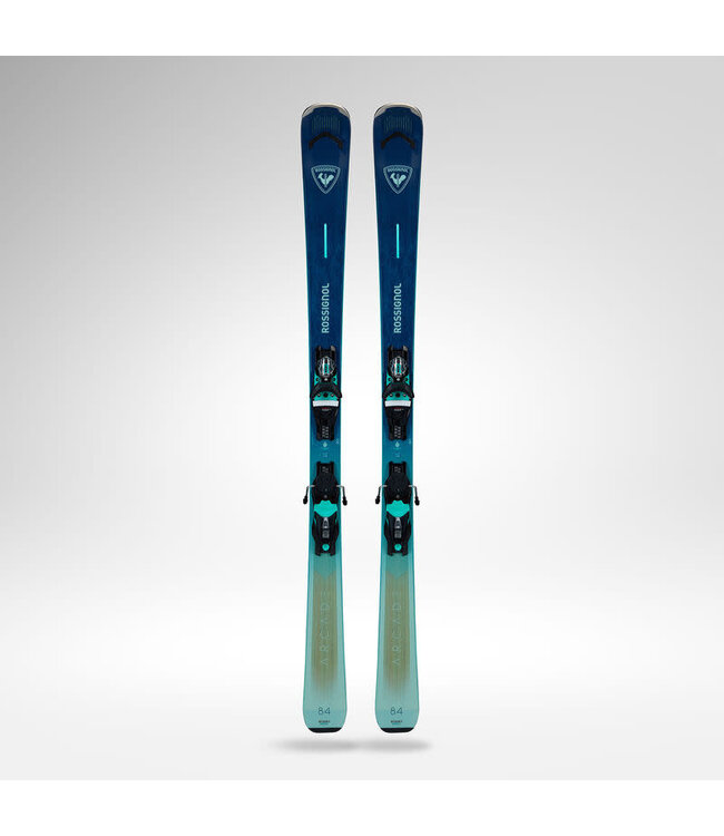 Rossignol Women's Arcade 84 Konect Skis + NX 12 Bindings