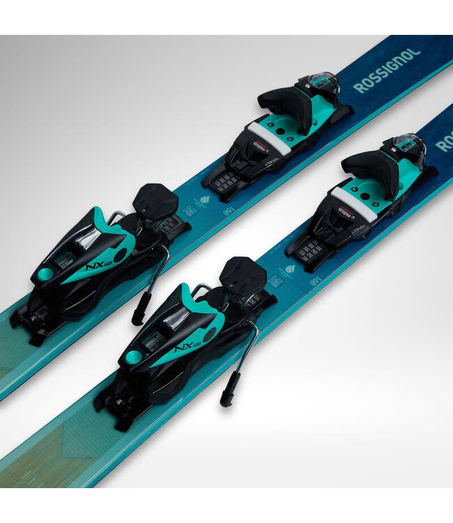 Rossignol Women's Arcade 84 Konect Skis + NX 12 Bindings