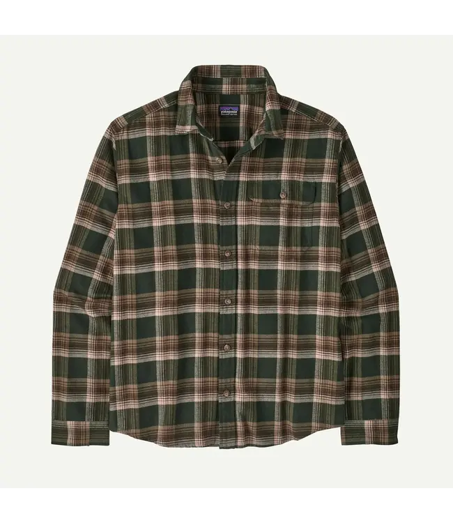 Patagonia M's L/S LW Fjord Flannel Shirt
