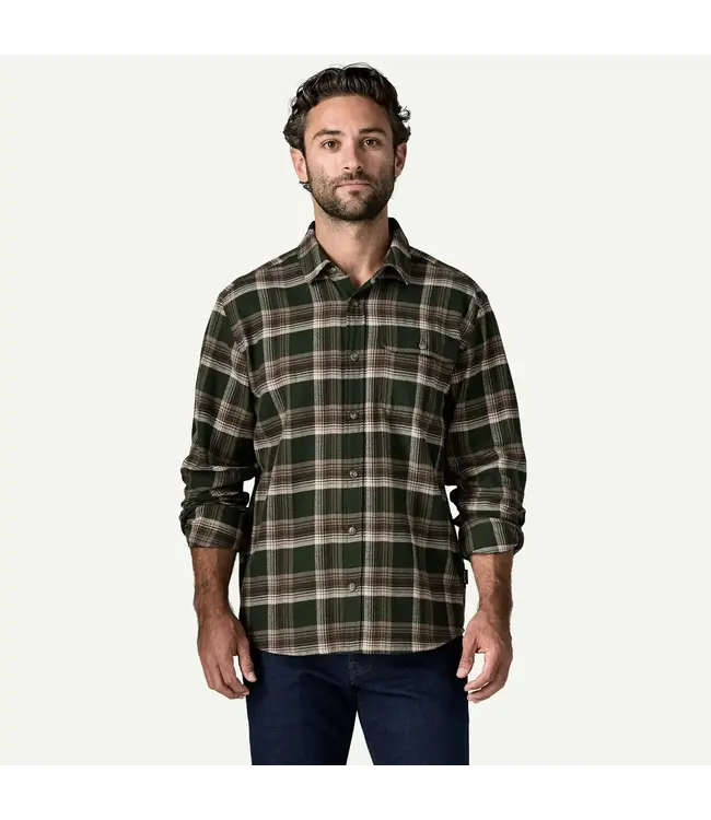 Patagonia M's L/S LW Fjord Flannel Shirt