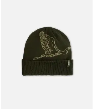 Jetty Egret Jacquard Beanie