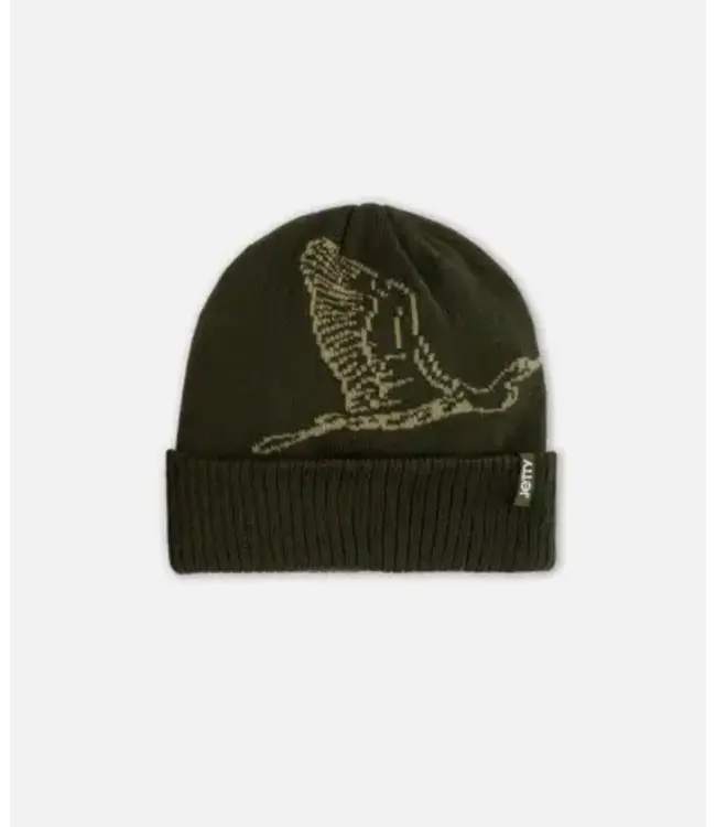 Jetty Egret Jacquard Beanie