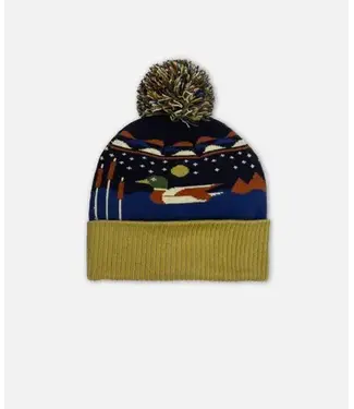 Jetty Hunter Pom Beanie