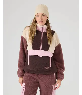 Roxy Rita Half Zip Sherpa