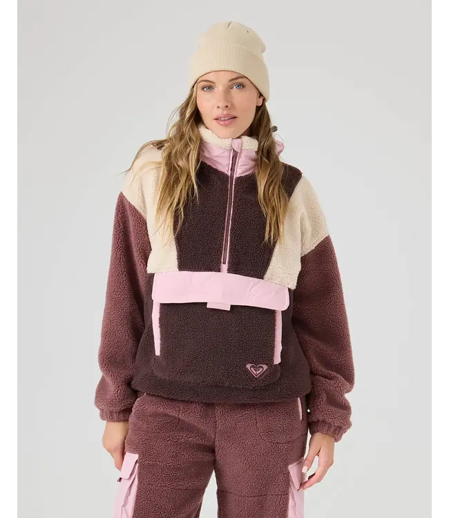 Roxy Rita Half Zip Sherpa