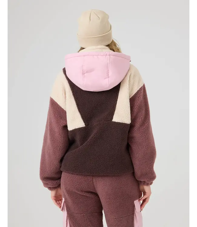Roxy Rita Half Zip Sherpa