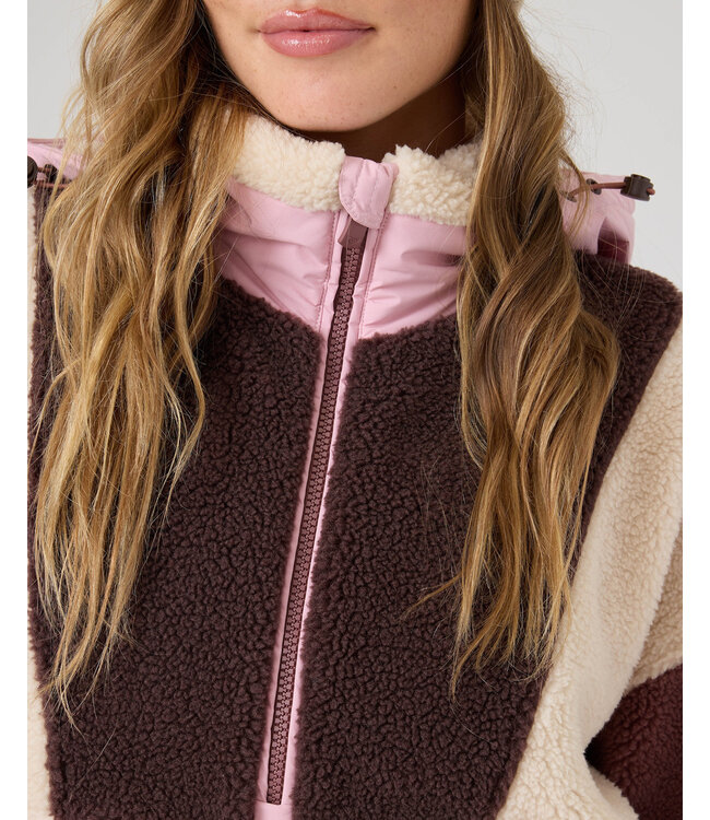 Roxy Rita Half Zip Sherpa