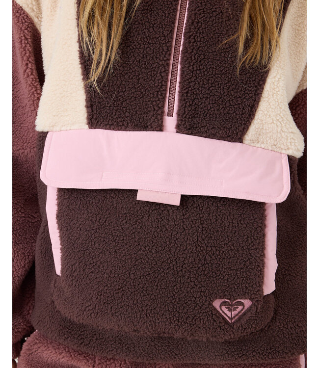 Roxy Rita Half Zip Sherpa