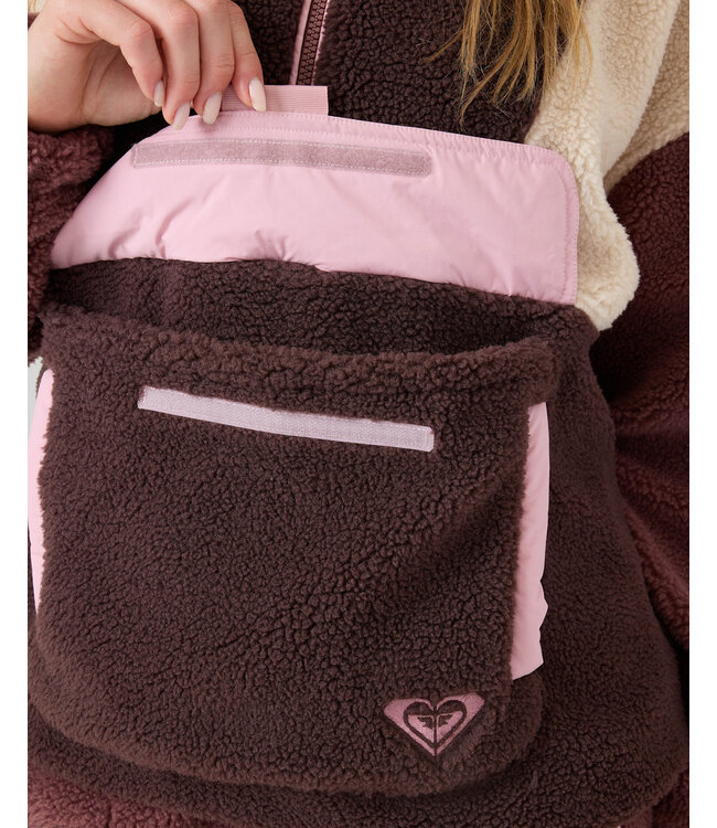 Roxy Rita Half Zip Sherpa