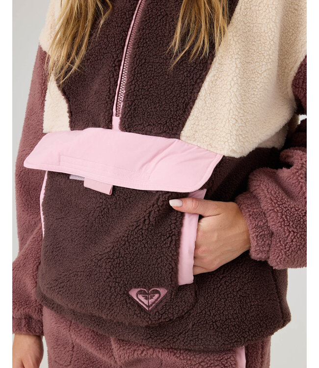 Roxy Rita Half Zip Sherpa