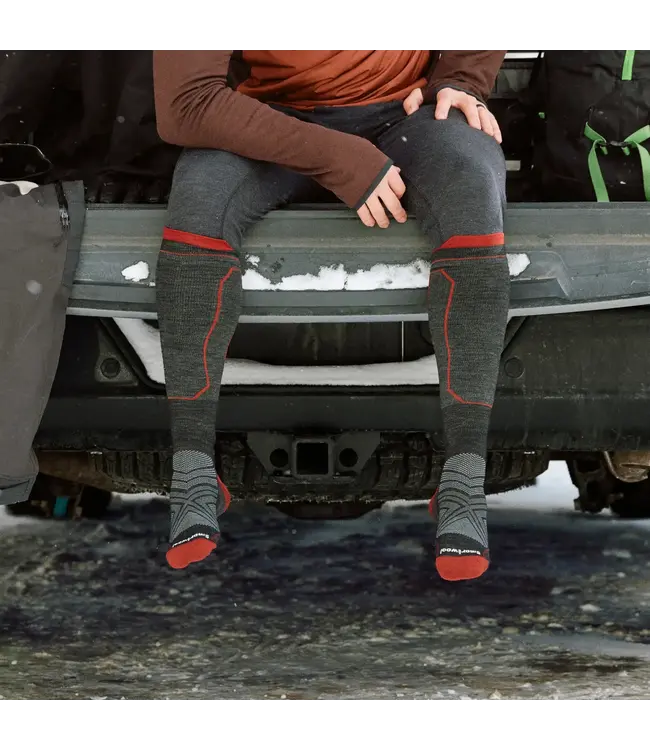 Smartwool Intraknit Ski OTC Zero Cushion