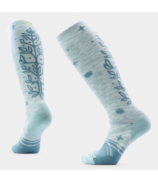 Smartwool W's Ski Ice Blossom OTC Full  Cushion