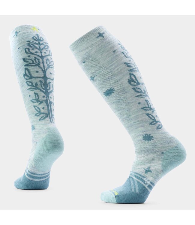 Smartwool W's Ski Ice Blossom OTC Full  Cushion