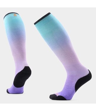 Smartwool W's Ski Ombre Print OTC Targeted Cushion