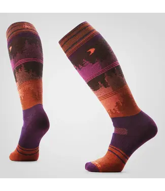 Smartwool W Snowboard Twilight Vista OTC Full Cushion