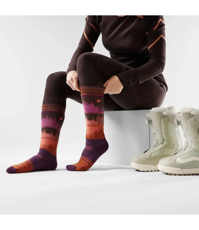 Smartwool W Snowboard Twilight Vista OTC Full Cushion