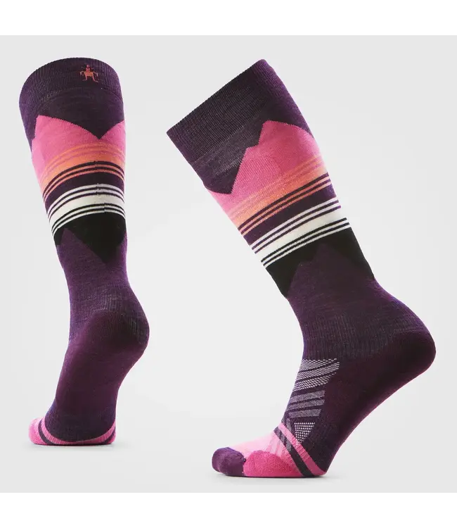 Smartwool W Ski Targeted Cushion Pattern Sock