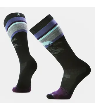 Smartwool Snowboard Mountain Sunrise OTC Targeted Cushion