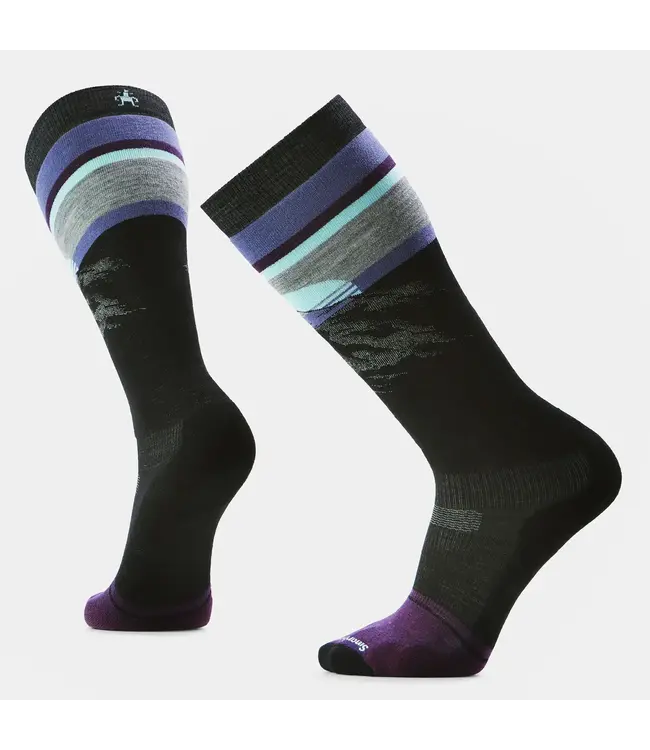Smartwool Snowboard Mountain Sunrise OTC Targeted Cushion