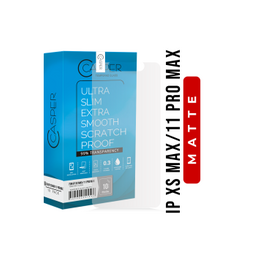 Casper iPhone Xs Max/11 Pro Max Tempered Glass Screen Protector Matte