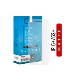 Casper iPhone 6+/6s+/7+/8+ Tempered Glass Screen Protector Matte