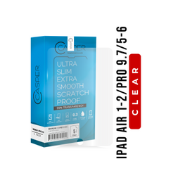 Casper iPad Air 1/Air 2/5/6/Pro 9.7 Tempered Glass Screen Protector Clear