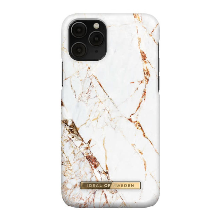 Ideal of Sweden Fashion Case iPhone 12 mini Carrara Gold