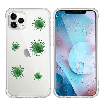 Blu Element iPhone 12/12 Pro Clear Antimicrobial DropZone Rugged Case