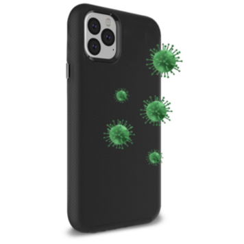 Blu Element iPhone 12/12 Pro Black Antimicrobial Armour 2X