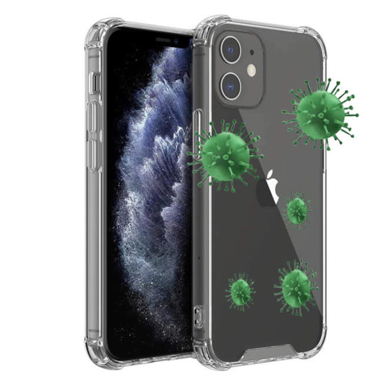 Blu Element Antimicrobial DropZone Rugged Case iPhone 12 mini Clear