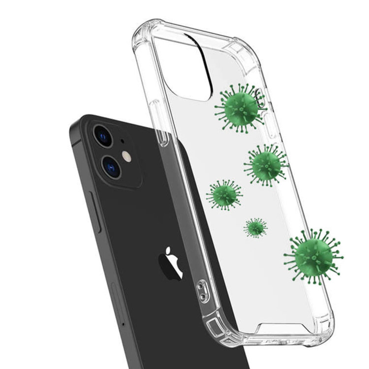 Blu Element Antimicrobial DropZone Rugged Case iPhone 12 mini Clear
