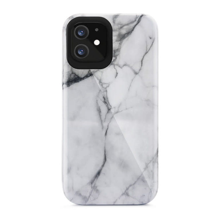 Blu Element Mist 2X iPhone 12 mini White Marble Glossy